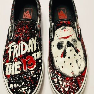 Vans Classic Slip-On
Friday the 13th Jason Voorhees